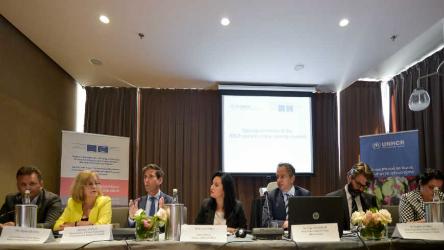 Course on asylum seekers and the ECHR to professionals in Albania