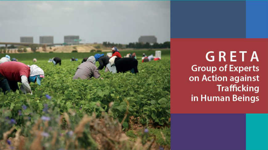 Migrant workers and asylum-seekers particularly vulnerable to human trafficking