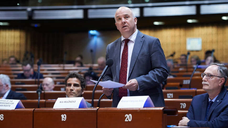 Forced returns of migrants from Melilla to Morocco and address at the Congress session