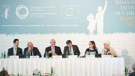Report on Prague International Conference “Immigration Detention of Children: Coming to a Close?"