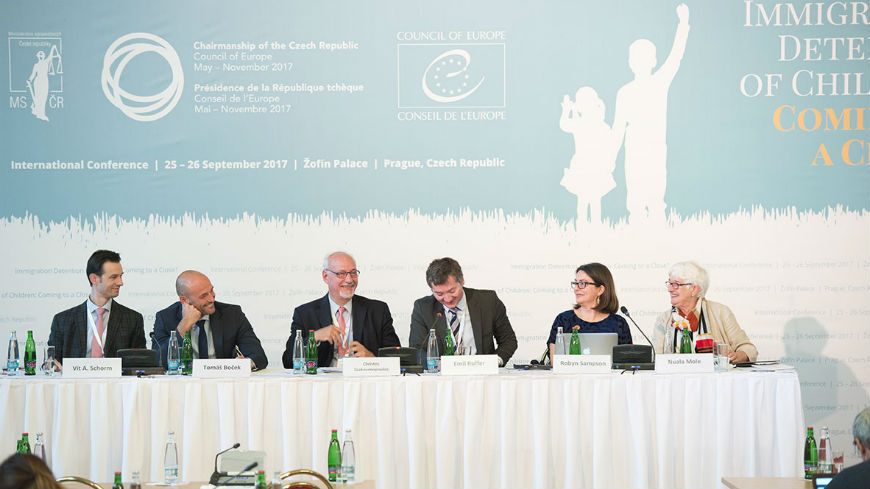Report on Prague International Conference “Immigration Detention of Children: Coming to a Close?