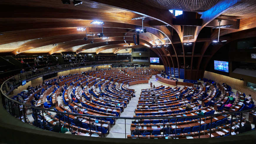 PACE summer session, Campaign to end immigration detention and European Diaspora Prize