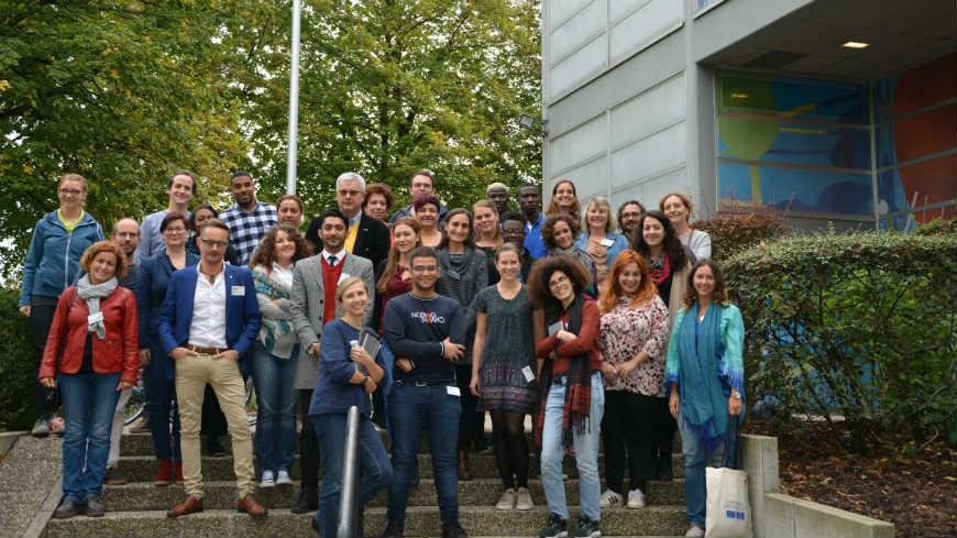 New online resources for professionals working with young refugees and asylum-seekers
