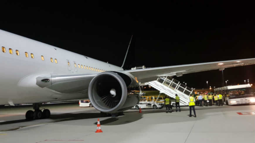 CPT monitors treatment of foreign nationals during return flight from Germany to Afghanistan