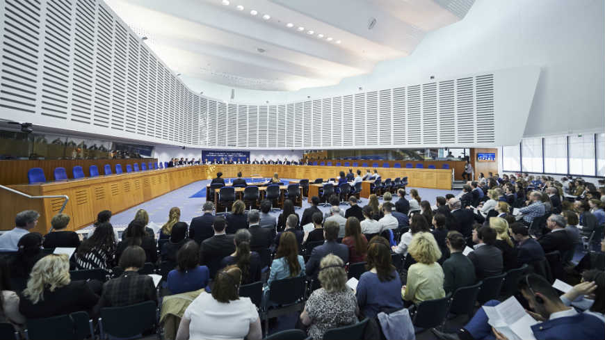 Grand Chamber hearing on returns to Morocco of migrants who scaled the fences in Melilla