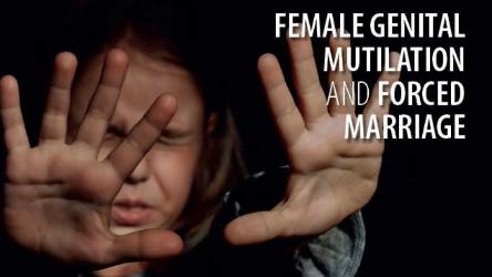 Combating female genital mutilation and forced marriage