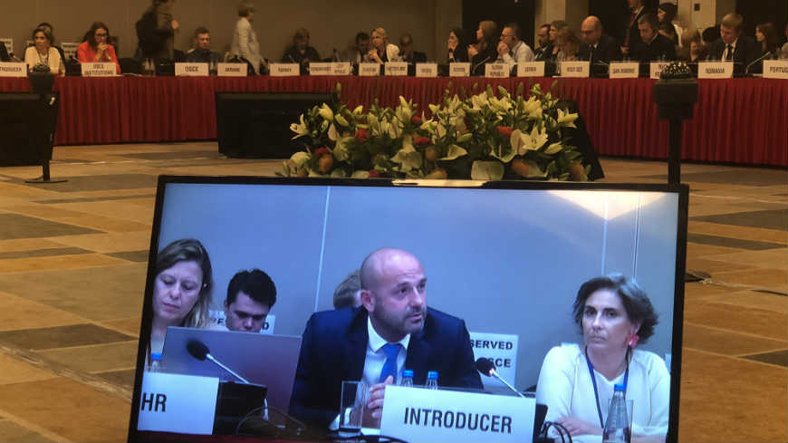 Publication of mid-term review of the Action Plan and interventions in Geneva, San Remo and Warsaw