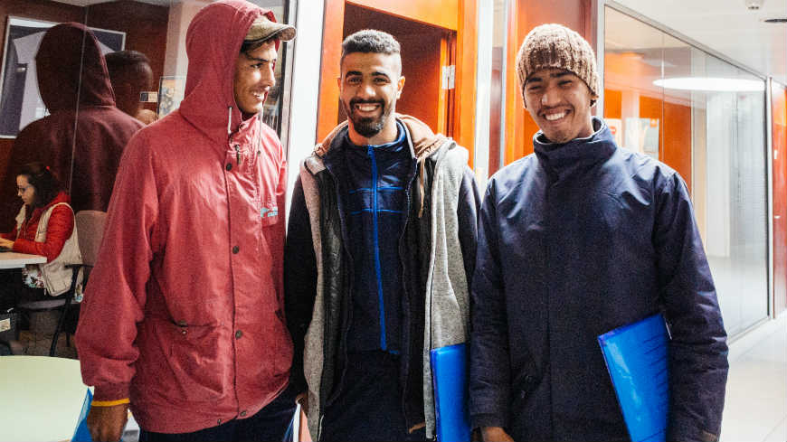 Addressing hate speech in the context of migration and young refugees’ rights in their transition to adulthood