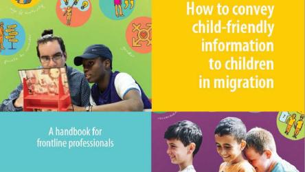 Council of Europe launches Handbook on child-friendly information for children in migration