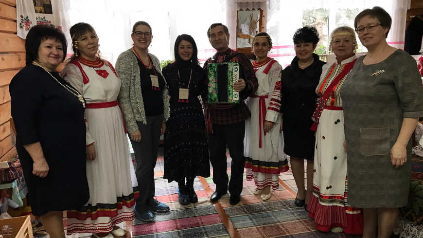 Intercultural experts visited the cities of Izhevsk and Kepez