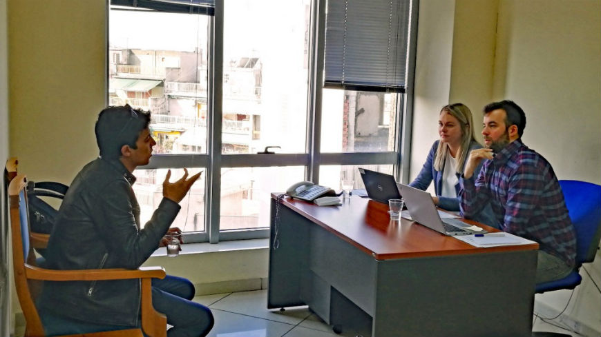 European Qualifications Passport for Refugees: Evaluation session held in Athens