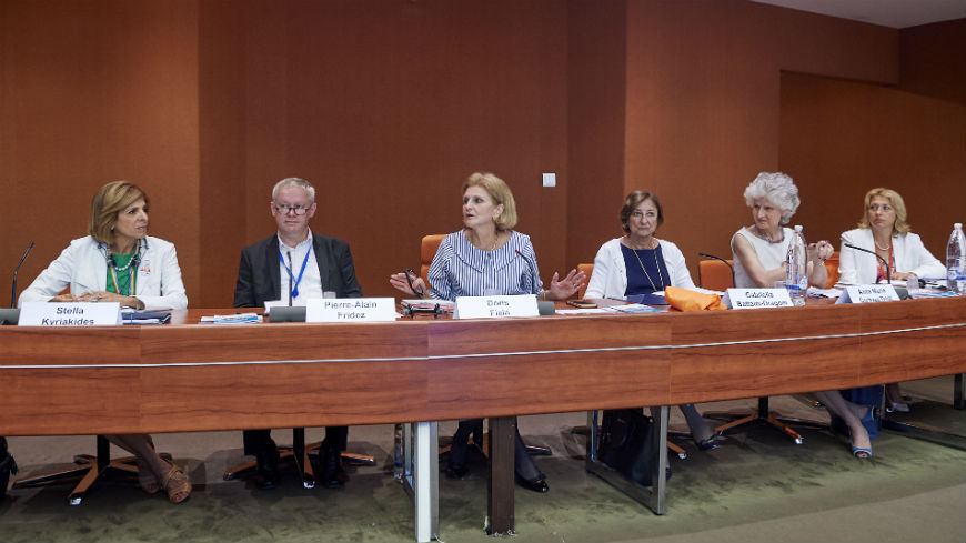 Final conference of the Parliamentary Campaign to end detention of migrant children