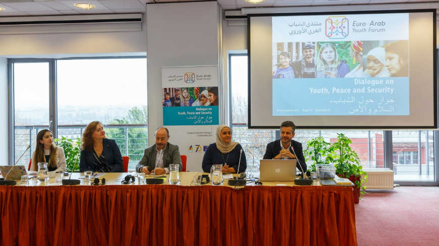 Euro-Arab youth leaders discussed fate of young refugees seeking asylum in Europe