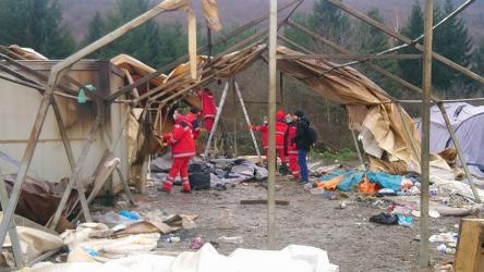 Commissioner welcomes closure of “Vučjak” camp in Bosnia Herzegovina and queries on planned closed reception centres on Greek islands