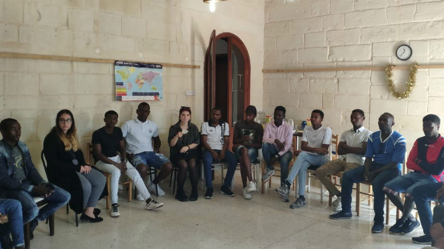 Youth.Together: Youth work for social inclusion of refugees