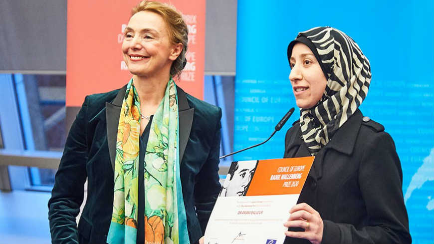 Syrian doctor who ran underground children’s hospital received Wallenberg prize
