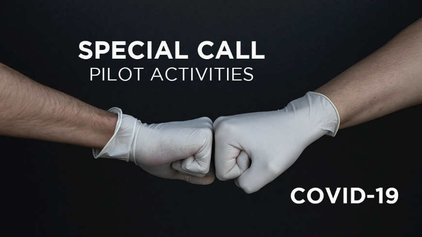 Call for grant applications for youth activities responding to needs arising from the COVID-19