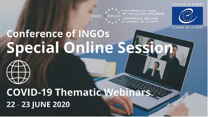 Opinion on Greek NGO law and webinar on lessons learned for the post-pandemic time