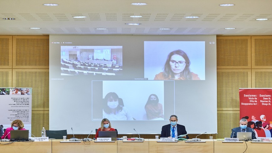 Drafting Committee on Migrant Women: Rich discussions during its 2nd meeting