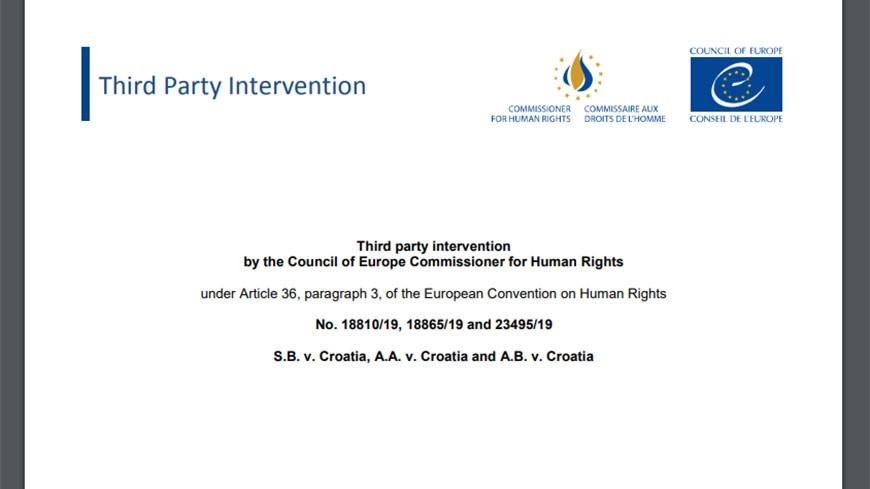 Observations on summary returns of migrants from Croatia to Bosnia and Herzegovina