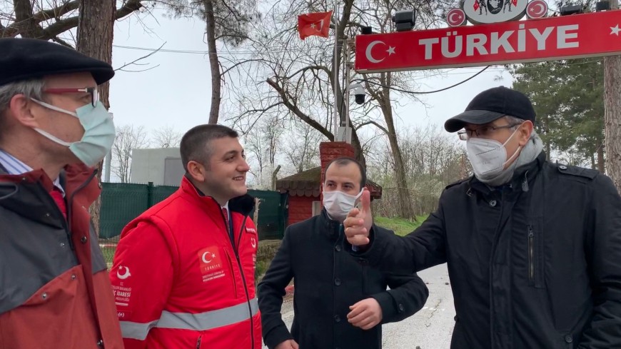 The Special Representative on Migration and Refugees visited Turkey
