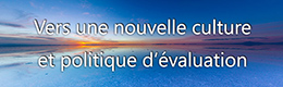 Conclusions de la Conférence de haut-niveau sur la culture et la politique d'évaluation