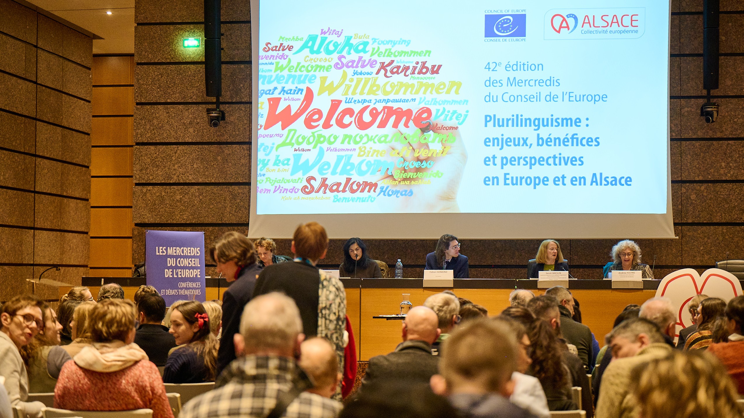 Conference in Strasbourg on “Plurilingualism: Challenges, Benefits and ...