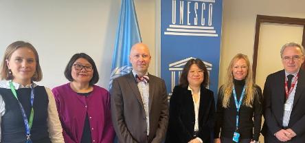 UNESCO and the Council of Europe move forward with enhanced education initiatives for refugees