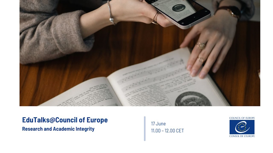 EduTalks@Council of Europe- Research and academic integrity