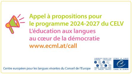 Gazette européenne des langues : une édition spéciale consacrée à l'appel à propositions de projets pour le programme du CELV « L'éducation aux langues au cœur de la démocratie » (2024-2027)