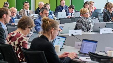 The Council of Europe hosts landmark 5th session of the Education Steering Committee CDEDU: Presentation of the Education for Democracy Programme 2024-2027.