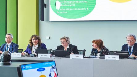 Le Conseil de l'Europe approuve la feuille de route pour la création d'un espace européen d'éducation à la citoyenneté