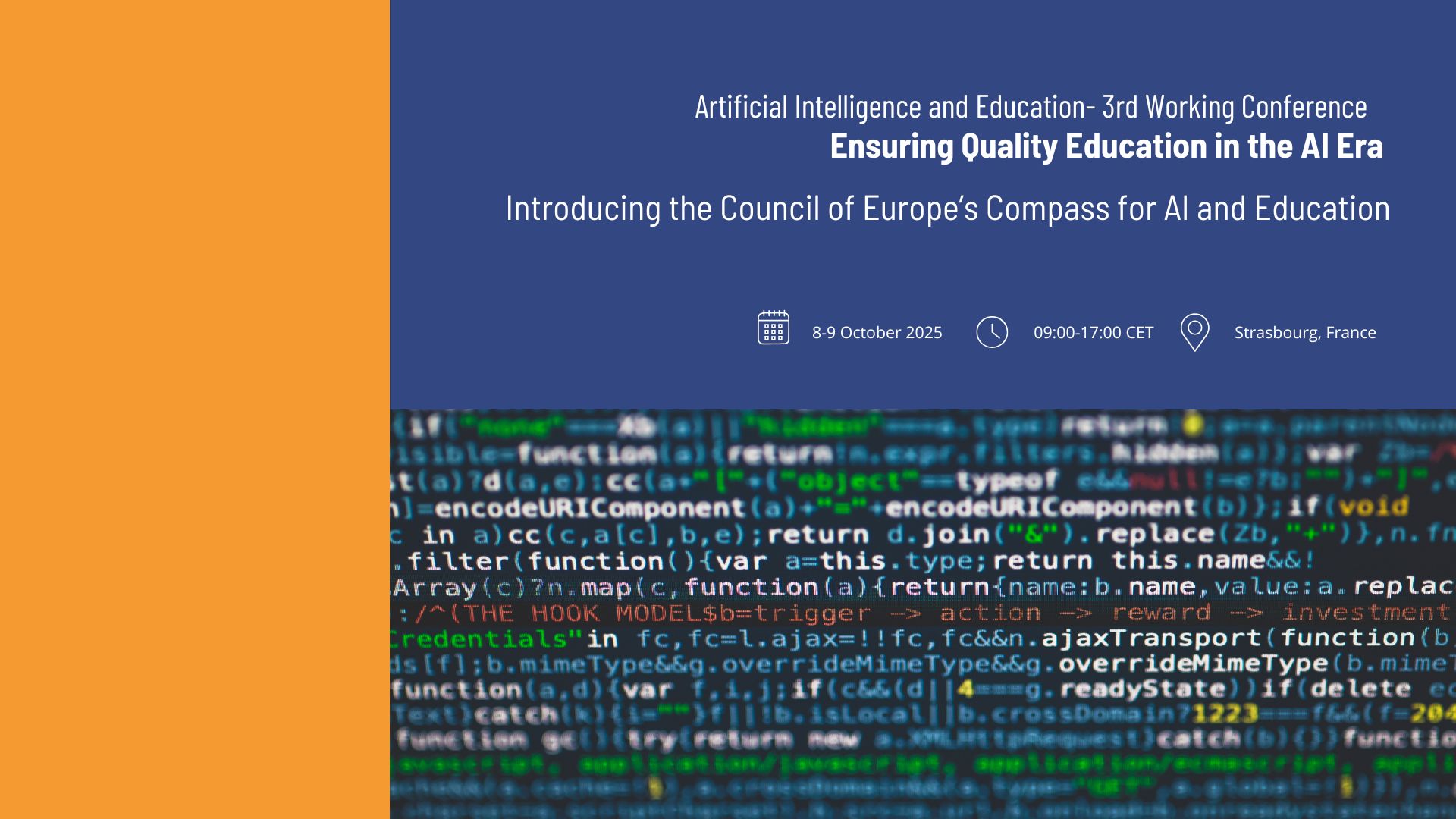 Ensuring Quality Education in the AI Era - Introducing the Council of Europe Compass for AI and Education