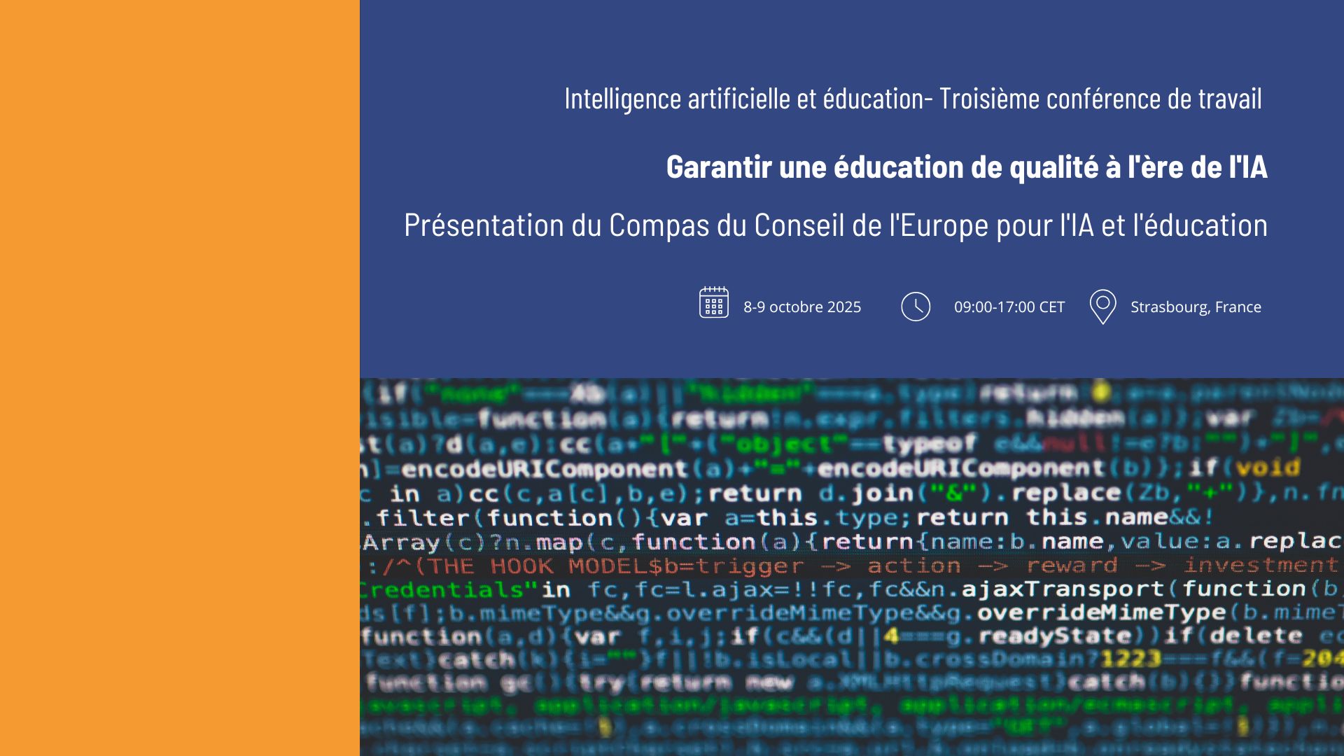 Garantir une éducation de qualité à l'ère de l'IA - Présentation du Compas du Conseil de l'Europe pour l'IA et l'éducation