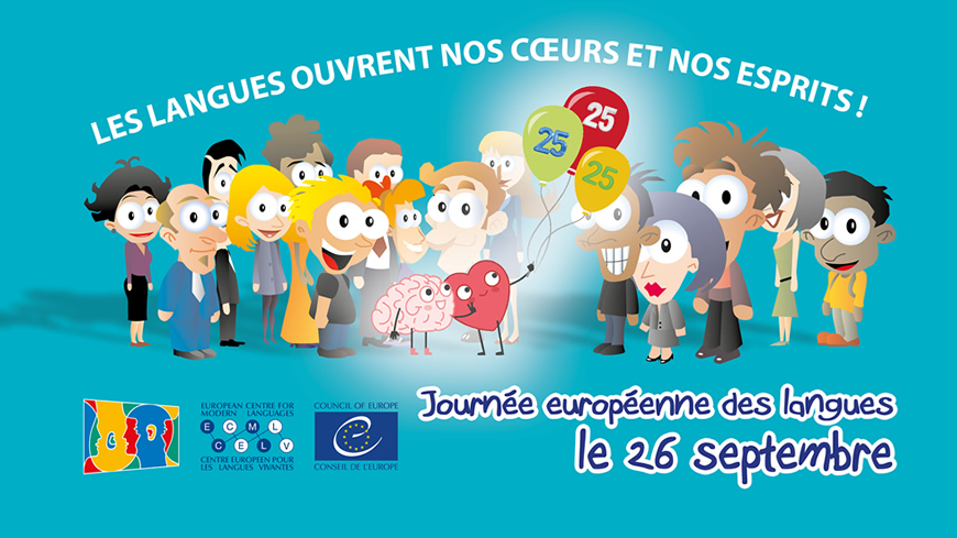 L'Europe célèbre 25 ans de diversité linguistique à l'occasion de la Journée européenne des langues