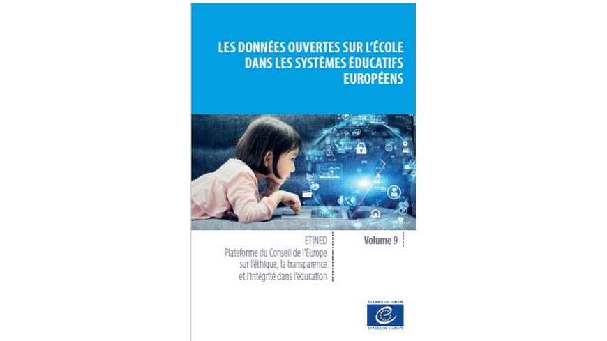 NEW ISBN PUBLICATION - Council of Europe publishes new study on Open School Data in European Education Systems - French version