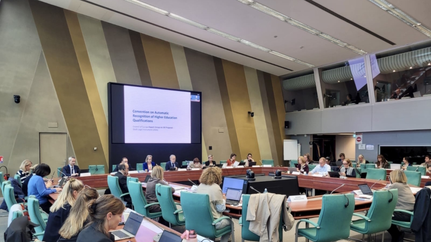 Le Conseil de l'Europe lance le processus d'élaboration d'une nouvelle convention sur les conditions de transparence et d'assurance qualité pour la reconnaissance automatique des qualifications de l'enseignement supérieur