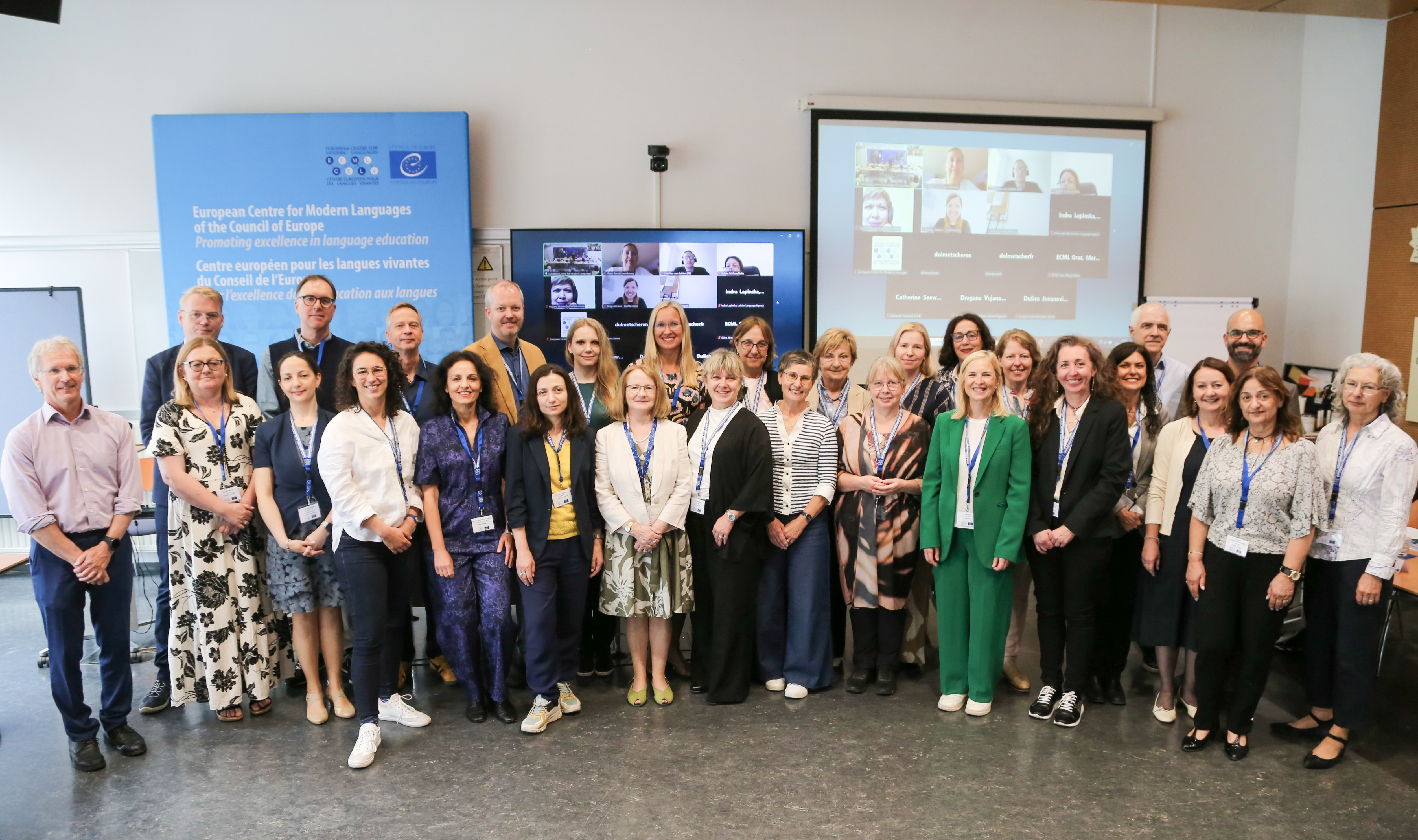 Façonner l’avenir de l’éducation aux langues en Europe : réunion du Comité de direction du CELV et atelier international à Graz