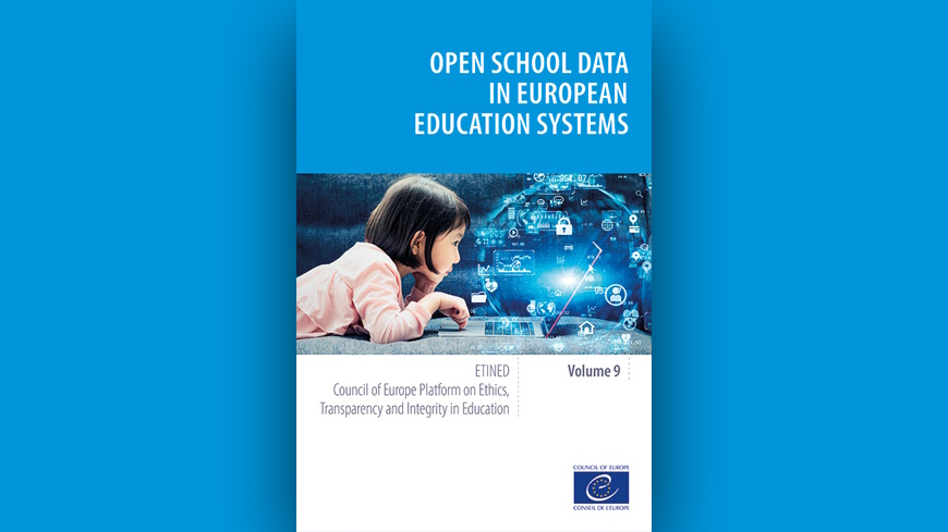 Council of Europe publishes new study on Open School Data in European Education Systems