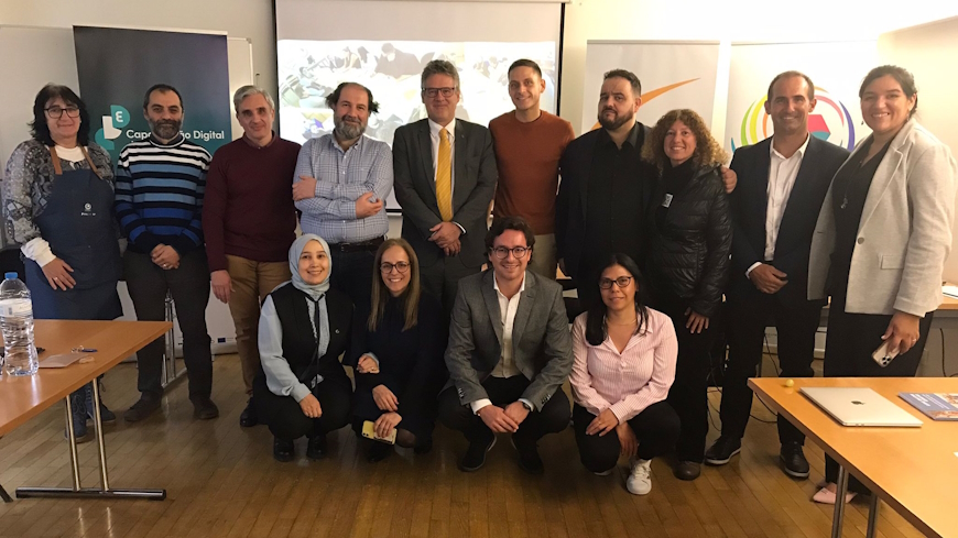 European and Latin American exchange on Digital Citizenship Education