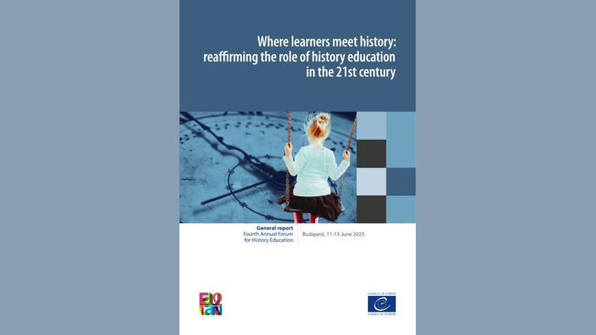 Publication du rapport du 4ᵉ Forum annuel sur l’éducation à l’histoire