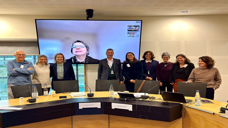 Les experts font progresser l'espace européen pour l'éducation à la citoyenneté lors de la quatrième réunion du groupe de travail