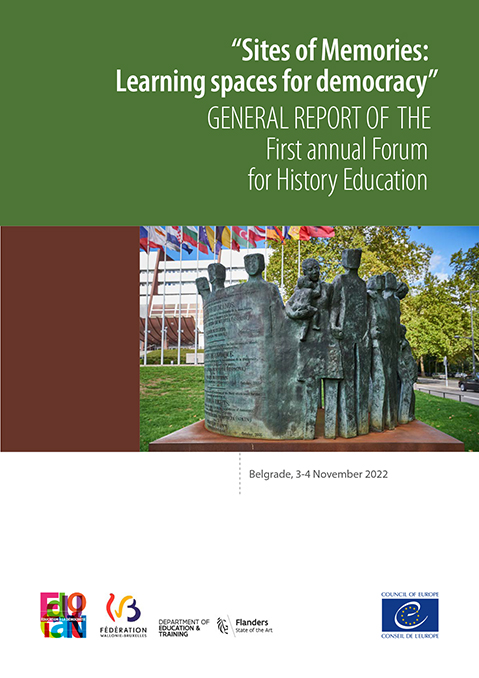 Nouvelle publication - “Sites of Memories: Learning spaces for democracy”
