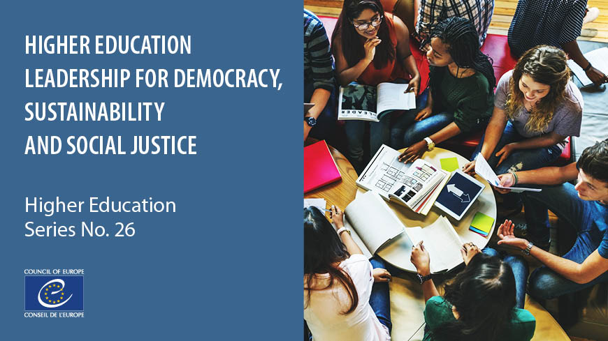 New ISBN publication - Council of Europe - Higher Education - Series n°26