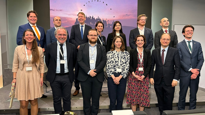 Entry into Force of Multilateral Treaty on Automatic Recognition of Qualifications of Benelux and Baltic States Celebrated in Brussels