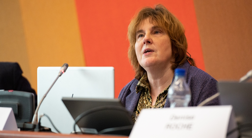 Towards the automatic recognition of qualifications: the Council of Europe role - by Marie-Anne Persoons, Chair of the Steering Committee for Education