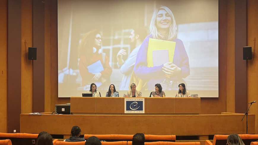 Des universités de 15 pays se réunissent avec l'Unité de l'enseignement supérieur et de la formation continue du Conseil de l'Europe