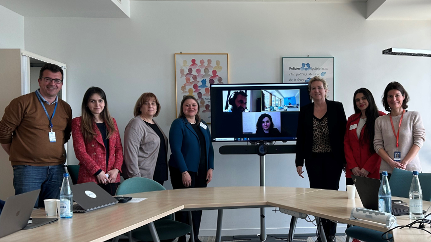 Grant scheme to support implementation of the Lisbon Recognition Convetion - Project Coordinators' meeting