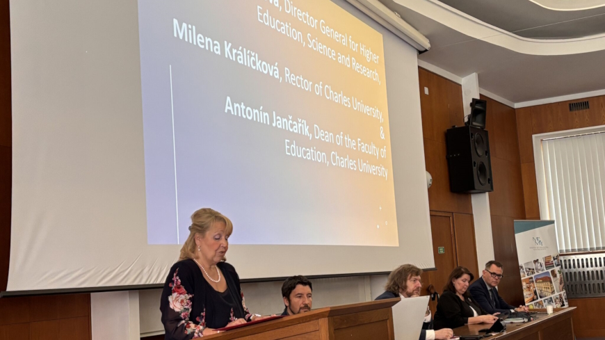 Universités et démocratie : Un appel mondial à l'action à Prague