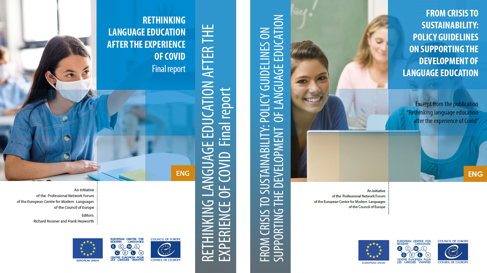 Nouvelle publication du CELV : Repenser l’enseignement des langues à la lumière de l’expérience acquise durant le Covid – Rapport final